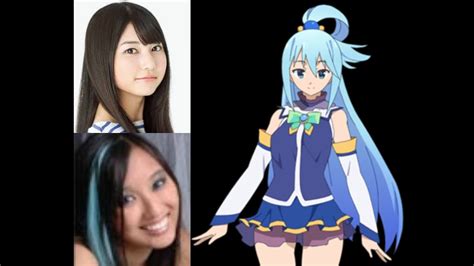 konosuba aqua voice actor